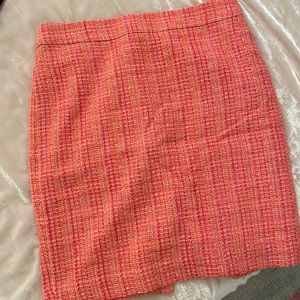J. crew tweed pencil size 2